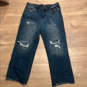 Fashion nova baggy jeans